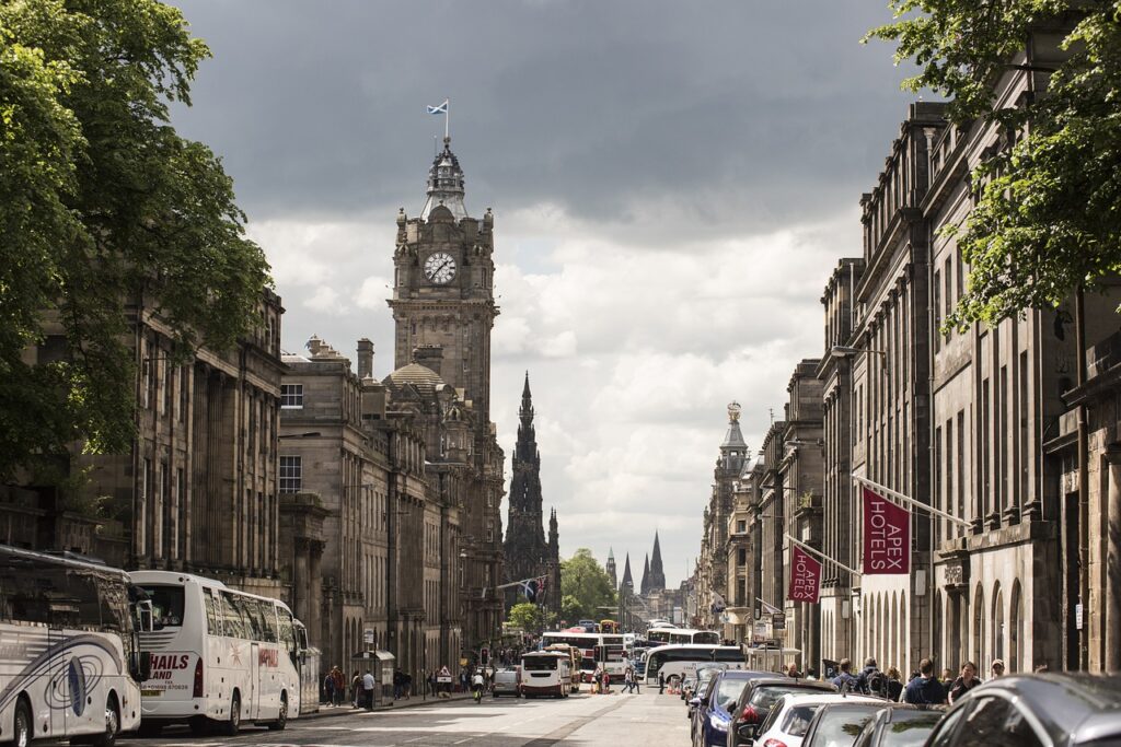 Balmoral Hotel Edinburgh